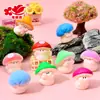 Figuras lindas de elfos de setas del bosque, accesorios DIY de bolsa sorpresa de moda, adornos de escritorio para casa de muñecas