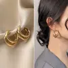 Pendientes de Moda y Versátiles para el Día a Día con un Toque de Lujo, Temática Festiva, Estilo Minimalista de Nicho, Exquisitos y Elegantes, Pendientes Sofisticados y de Alta Gama para Mujer