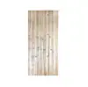 Tablero de Cama de Madera de Cedro Engrosado 915 de Ancho Madera Maciza Dormitorio de Estudiantes Cama de Hierro Tablero de Cama con Soporte Lumbar Bastidor de Listones Tablero de Cama de Madera para Empleados