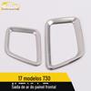 Adequado para 17 730 painel frontal saída de ar anel brilhante 730 ar condicionado frontal ar condicionado saída de ar acessórios de decoração