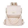 Mochila 2025 nueva versión coreana de gran capacidad anti-salpicaduras antirrobo mochila portátil sencilla mochila escolar comercio exterior mayoreo