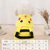 Ropa para mascotas de famosos en línea Teddy Corgi Bomei otoño e invierno pequeño cachorro gato perro cubo francés ropa cálida linda