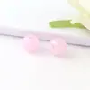 Acessórios Feitos à Mão Contas de Vidro Perfuradas para Óleo Essencial Fio Trançado para DIY Colar Pulseira de Óleo Essencial Aromaterapia Atacado