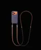Cordón Magnético Apple Adecuado para iPhone 17, Cordón Cruzado Magnético Mismo Estilo, Se Puede Usar en el Cuello, Mismo Estilo que en el Sitio Web Oficial