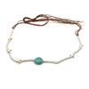 Accesorios para Sombreros Accesorios de Cuerda DIY Hechos a Mano Cuerda de Cáñamo Trenzada Decoración de Cabeza de Toro Estilo Étnico Retro para Hombres y Mujeres