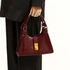 Moderna Bolso de Mano para Axila de Cuero con Cera de Aceite Retro de Gama Alta 2025 para Novia, Peinado de Boda, Madre, Uso Diario