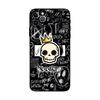 16 Carcasa de Teléfono de Dibujos Animados de Huesos Transfronteriza 17 Adecuada para Carcasa de Apple 14 Pro Max 13 Cobertura Completa Anti-Caída Carcasa Suave 15