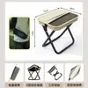 Silla plegable para exteriores, Silla portátil de picnic, Taburete de pesca, Artículos de camping en la playa, Silla de viaje