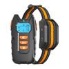 Dispositivo de Entrenamiento para Perros con Control Remoto Sin Descarga Eléctrica, Dispositivo Anti-Ladrido, Cargable al Aire Libre, Impermeable, Entrenador de Vibración, Collar Electrónico No Estático