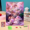 30*40 Pintura de Diamantes de Exportación Sanrio Pintura de Diamantes de Puntos Tamaño Grande Decoración de Sala de Estar Pintura de Diamantes Hecho a Mano DIY Pintura Decorativa