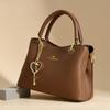 Bolsa Feminina Kangaroo de Alta Qualidade 2026 Novo Modelo Bolsa de Mão Elegante de Alto Padrão Bolsa de Ombro Transversal de Grande Capacidade Bolsa de Noiva