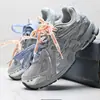 NB1906A Doble Correa Resistente al Desgaste Casual Versátil Aumentador de Altura Hombres Mujeres Anciano Zapatos Deportivos Pareja