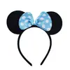 Diadema Diadema de Rendimiento Orejas Lindas de Ratón Mickey Lazo Lazo de Día del Niño Tocado
