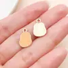 20 tipos de simulación de goteo de aceite creativos granja vegetal brócoli champiñón aleación de zinc colgantes accesorios para joyería DIY