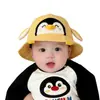 Gorro de Bebé Estilo Delgado para Primavera y Otoño Protector Solar Lindo Sombrero de Pescador para Niños y Niñas Lindo Resistente al Viento Viaje Sombrero de Cubo de Verano