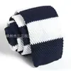 Corbata Plana Popular Japonesa y Coreana Corbata de Punto para Hombre Corbata Casual para Foto de Performance Corbata de Boda