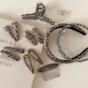 Pinza para el pelo con estampado de leopardo estilo coreano, elegante y exquisita, pinza de garra vintage para media coleta, pinza para la parte posterior de la cabeza que da volumen, accesorio para el pelo de pinza de tiburón