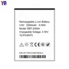 Adecuado para batería de teléfono móvil Doro, nueva placa de batería duradera de 2500 mAh 8035 DBT-2500A, venta al por mayor de fábrica para comercio exterior