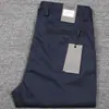 Primavera e verão 2020 calça masculina casual de cavalheiro de negócios reta fina cor sólida sem passar anti-rugas sedosa calça casual masculina