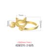 Anillo de Plata de Ley 925 Vacío Gatos Sha Anillo de Oro Sha Anillo de Oro Sha Anillo de Oro Sha Anillo de Oro Sha Artesanía de Oro Jaspe de Abeja Jade Anillo de Piedra de Jade Sha Mujeres