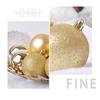 Decoración navideña Bola de Navidad bola de polvo 3cm-60cm bola de plástico bola de decoración para árbol de Navidad colgante decoración de tienda