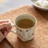 Caneca de Água Cerâmica pintada à mão com underglaze, caneca de bambu, xícara de Chá Kung Fu para casa, xícara pessoal, xícara de café de grande capacidade
