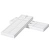 Wanchuang Aplicable a Robot Aspirador Cloud Whale J3/Freo Accesorios Pantalla de Filtro Lavable Elemento de Filtro Haipa HAPE