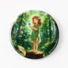 Insignia de Anime Personalizada para Fideos Instantáneos Super Grande de 15 cm Impresión a Color de Alta Definición Recubierta de PET Artículos de Merchandising Decoración de Escritorio