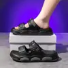 Sandalias Chanclas de EVA para Hombre Verano Nuevo Estilo Exteriores Antideslizantes Doble Uso para Vadear Conducir Casual Zapatos de Playa para Hombre Verano
