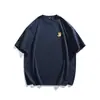 Ropa para Hombre Beijie 2026 Verano Nueva Camiseta de Manga Corta con Bordado de Perro de Dibujos Animados para Hombre Camiseta Fresca de Secado Rápido Sorona
