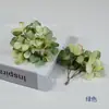 16 Garfos Pintura a Óleo Hortênsia Estilo Europeu Guirlanda de Batente de Porta Arranjo de Flores Cenário de Casamento ao Ar Livre Layout Traje Antigo Headdress Dinastia Han Produção