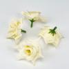 Cabezas de Flores de Rosa Pequeñas Simuladas de 5 cm para Pared de Flores de Boda, Decoración de Arreglo Floral de Piso, Accesorios para el Cabello DIY, Coronas de Flores, Materiales para Ropa, Flores Artificiales