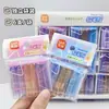 Tapa de Plástico Protectora para Bolígrafo Infantil Pioneer Tapa de Bolígrafo para Estudiante Versión Extendida 5608 Estilo Simple Tapa Transparente para Lápiz