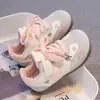 Sapatos Estilo Alemão para Meninas Tênis de Board Infantil Sapatos Casuais Versáteis de Solado Macio para Meninas Sapatos Infantis Estilosos Novos Primavera e Outono 2026