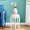 Suporte de Flores Eightheng Antigo Chinês Plástico Imitação Madeira Maciça Multicamadas Suporte para Vaso de Flores Pothos Sala de Estar Varanda Interno de Chão