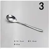 Acero inoxidable 410 vajilla de restaurante traje de vajilla occidental brillante cuchara para hielo los cuatro principales cuchillo tenedor cuchara cuerpo desnudo