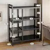 Estante de Almacenamiento de Cocina al por Mayor, Estante de Almacenamiento con Ruedas, Extra Grueso, De Pie, Reforzado, Multicapa, Soporte para Horno de Microondas, Engrosado