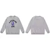 Suministro Mayorista Transfronterizo de Marca de Moda de Comercio Exterior Sudadera Pesada de Algodón Pe con Cuello Redondo Chaqueta Larga de Tiburón 14