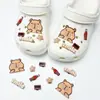 Patos de Resina Desenho Animado Acessórios para Sapato Crocs Charms de Sapato Destacáveis DIY Atacado do Fabricante