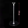 Suporte de exibição de árvore de balões para atacado Suprimentos de casamento Mesa de festa de aniversário Coluna flutuante Piso Bilhete Estrada levar 13 bolas Árvore de Balões