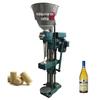 Máquina de selagem semiautomática Máquina de selagem semiautomática de cortiça Máquina de selagem de cortiça de vinho de fornecimento direto da fábrica