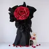 Flores de Borboleta Artificiais para Decoração de Dia dos Namorados, Grandes Buquês de Rosas, Locais Populares para Fotos, Pequenos Arranjos de Banquetes e Arranjos Florais