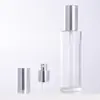 Bomba de spray de aluminio anodizado de 20 dientes cabeza de bomba de botella de embalaje de loción de esencia sello de vacío cabeza de spray de cosméticos de viaje