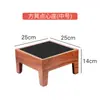 Adornos de Mesa de Postres Chinos Soporte de Exhibición Mesa de Buffet de Madera Estante para Pastel, Bocadillos, Sushi Mesa para Comida Fría y Hora del Té