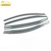 Adecuado para 20 modelos de Xuanyi protector de lluvia tira brillante 3D de acero inoxidable Xuanyi deflector de lluvia tira de adorno pegatinas decorativas autopartes