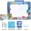 Lienzo de Pintura Mágica con Agua Transfronterizo Alfombrilla Mágica para Pintar con Agua Pintura Infantil Transparente Grande Repetida Graffiti Manta de Pintura con Agua Juguete