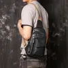 Bolso de piel auténtica para hombre, bandolera de piel de vaca para mujer, con puerto USB, bandolera de piel suave, bandolera de gran capacidad.