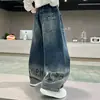 Roupas Infantis Roupas de Outono para Meninos Calças 2026 Novo Estilo Primavera e Outono Crianças de Meia-idade e Mais Velhas Jeans de Perna Reta Calças Longas de Outono para Meninos