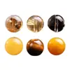 Pulsera de Cristal Natural Li Cuentas Sueltas Material para DIY Cristal Torre Amarilla Cera de Abeja Ojo de Tigre Cubierta de Leche de Miel Cuentas de Citrino