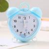 Nuevo Regalo Creativo Reloj Despertador Pequeño Personalizado de Dibujos Animados para Niños para Estudiantes Reloj de Escritorio Simple para Escritorio Reloj de Noche para Dormitorio
